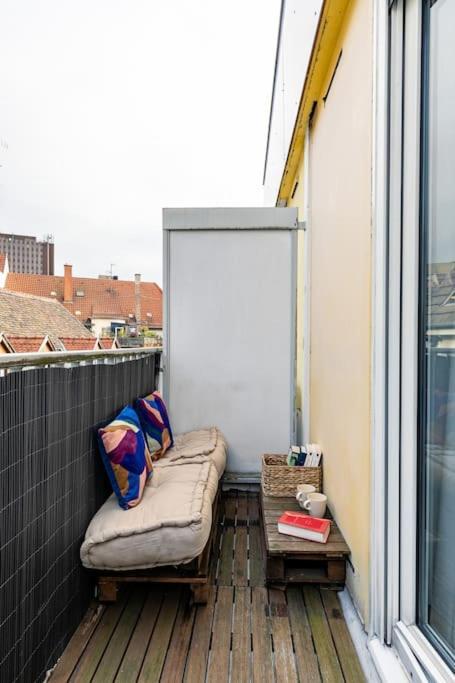 Studio Strasbourg/Gare +Balcon エクステリア 写真
